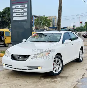 Lexus ES 350 2009 White