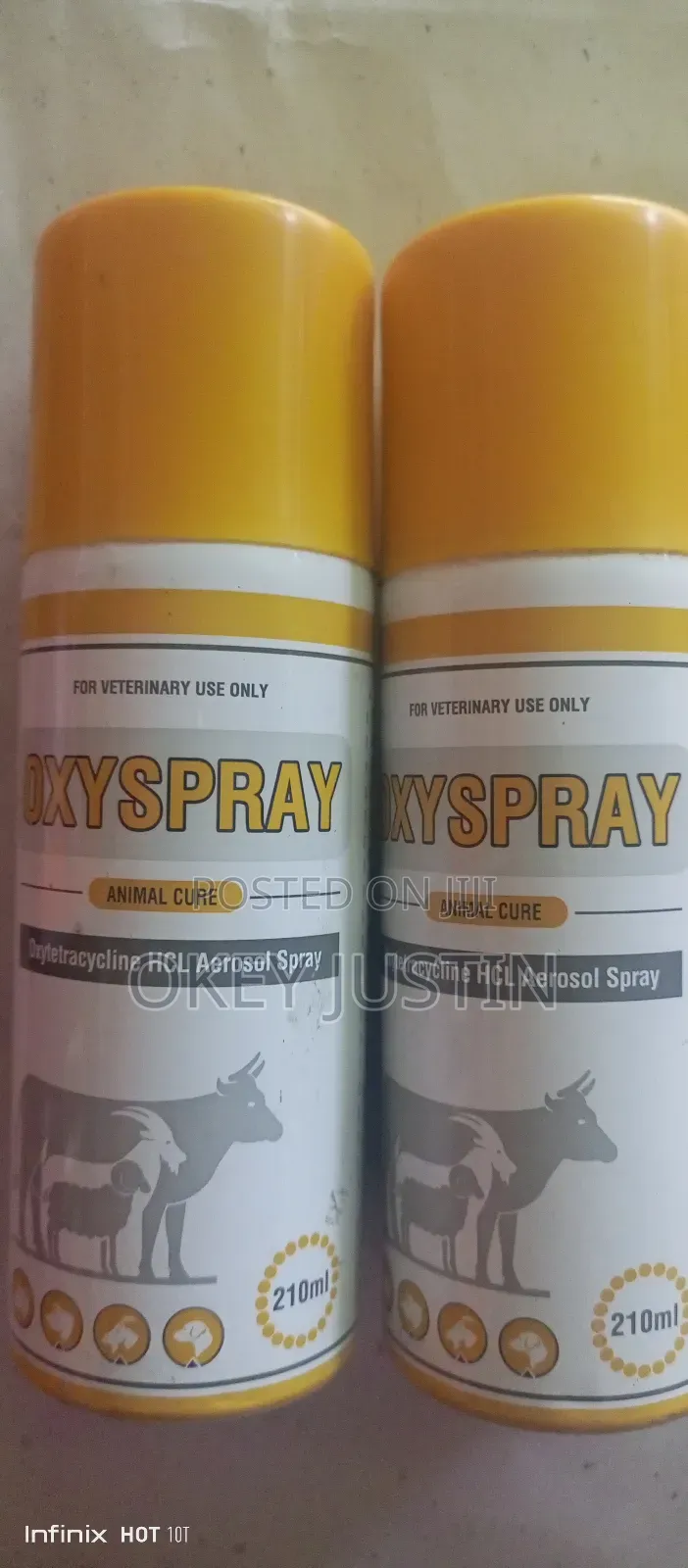 Oxyspray(Wound Spray)
