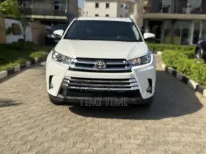 Toyota Highlander 2018 White