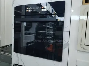 Electric and Gas Oven
