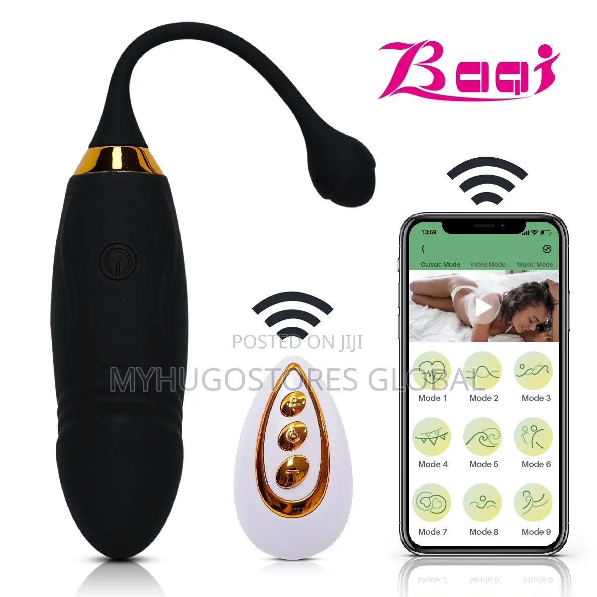 App Wireless Remote Control Vibrator