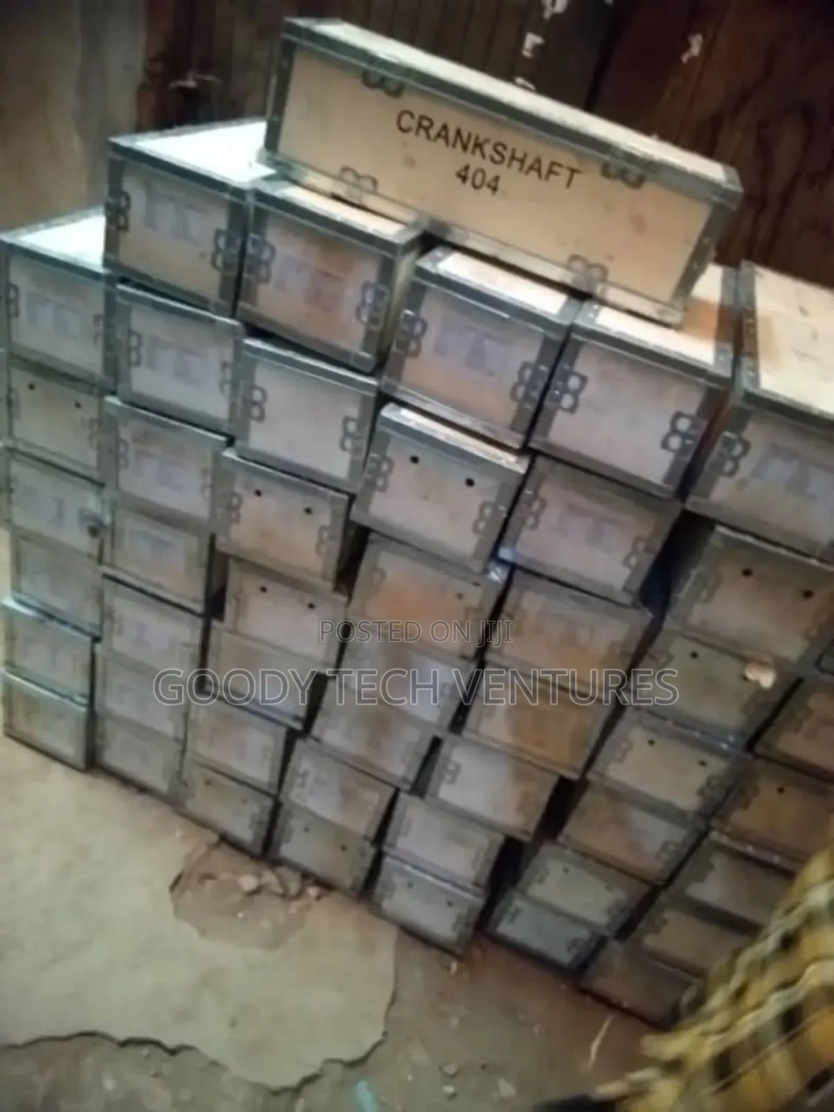 Crankshaft 400sr Perkins Engine 20kva