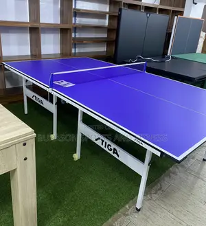 Indoor Stiga Table Tennis Board
