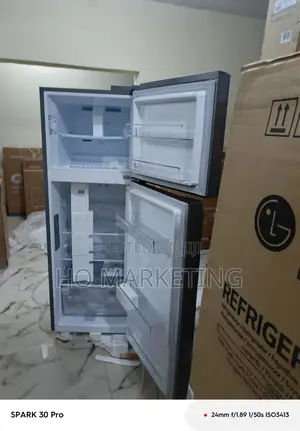 Lg Double Door 264l Inverter Refrigerator - Top Mount Compressor Tech
