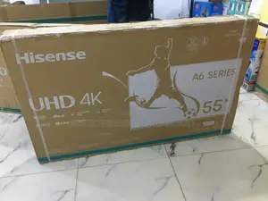 Hisense 55′′ Smart Tv – Smart Tv, Ready for Pickup Lagos