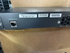 Cisco Ws-C2960-24tt-L Catalyst 2960 Series Ethernet Switch