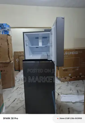 Energy-Efficient Lg 264l Top Freezer Fridge: Double Door Innovation