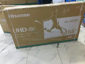 Hisense 55′′ Smart Tv – Smart Tv With Voice Assistant Support
