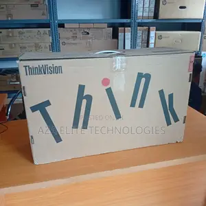Thinkvision P27h-10 27” Wide QHD Ips Type-C Monitor