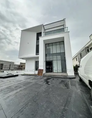 5bdrm Duplex in A Well Secured And, Ikate for sale