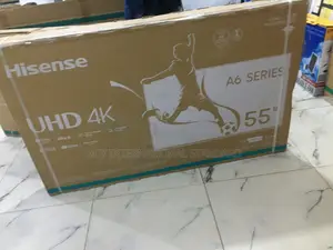 Hisense 55′′ Smart Tv – Smart Tv With External Speaker Compatibility