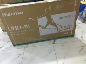 Hisense 55′′ Smart Tv – Smart Tv With External Speaker Compatibility