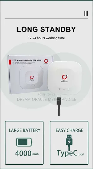 Olax Mt30 Router