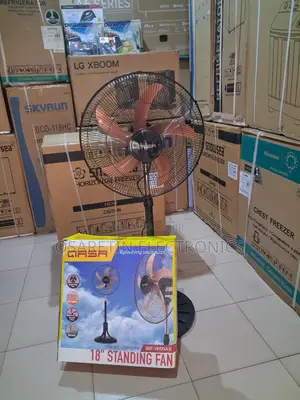 Qasa Standing Fan With Five Blades
