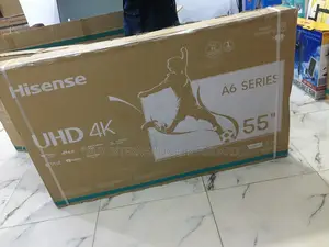 Hisense 55′′ Smart Tv – Brand New Looking Set