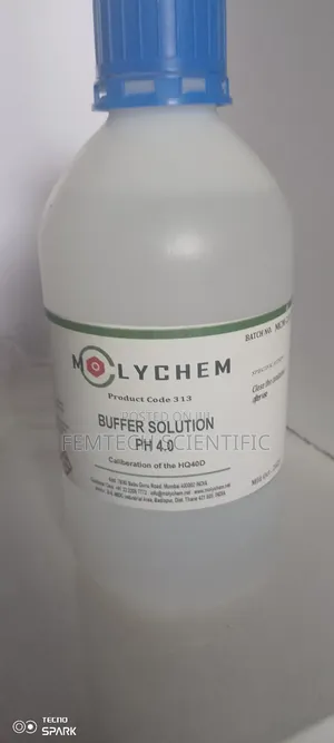 Buffer Solution Ph 4