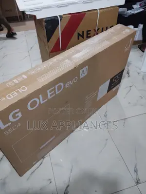 Lg Oled 55-Inch – Mint Condition, Great Value