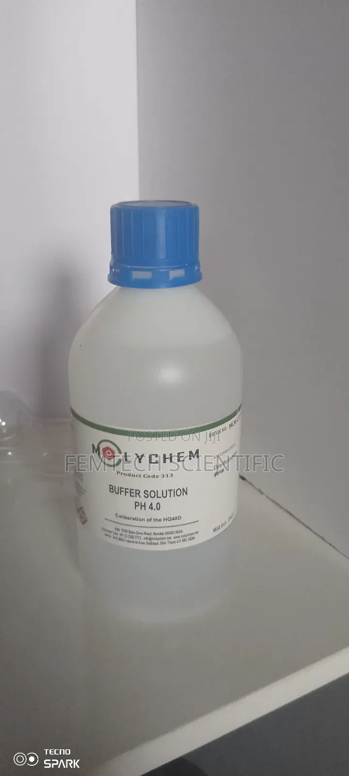 Buffer Solution Ph 4