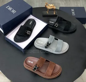 Dior Oblique Slippers