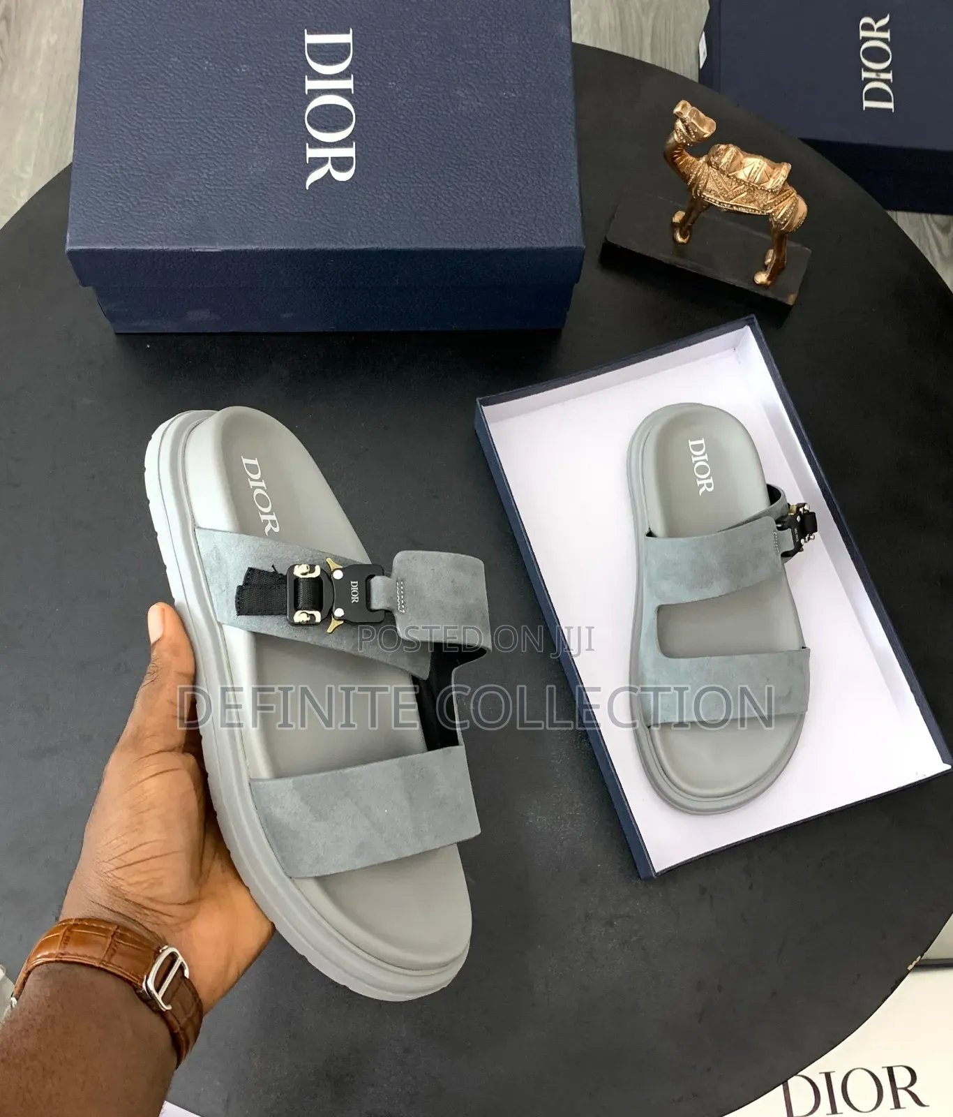 Dior Oblique Slippers