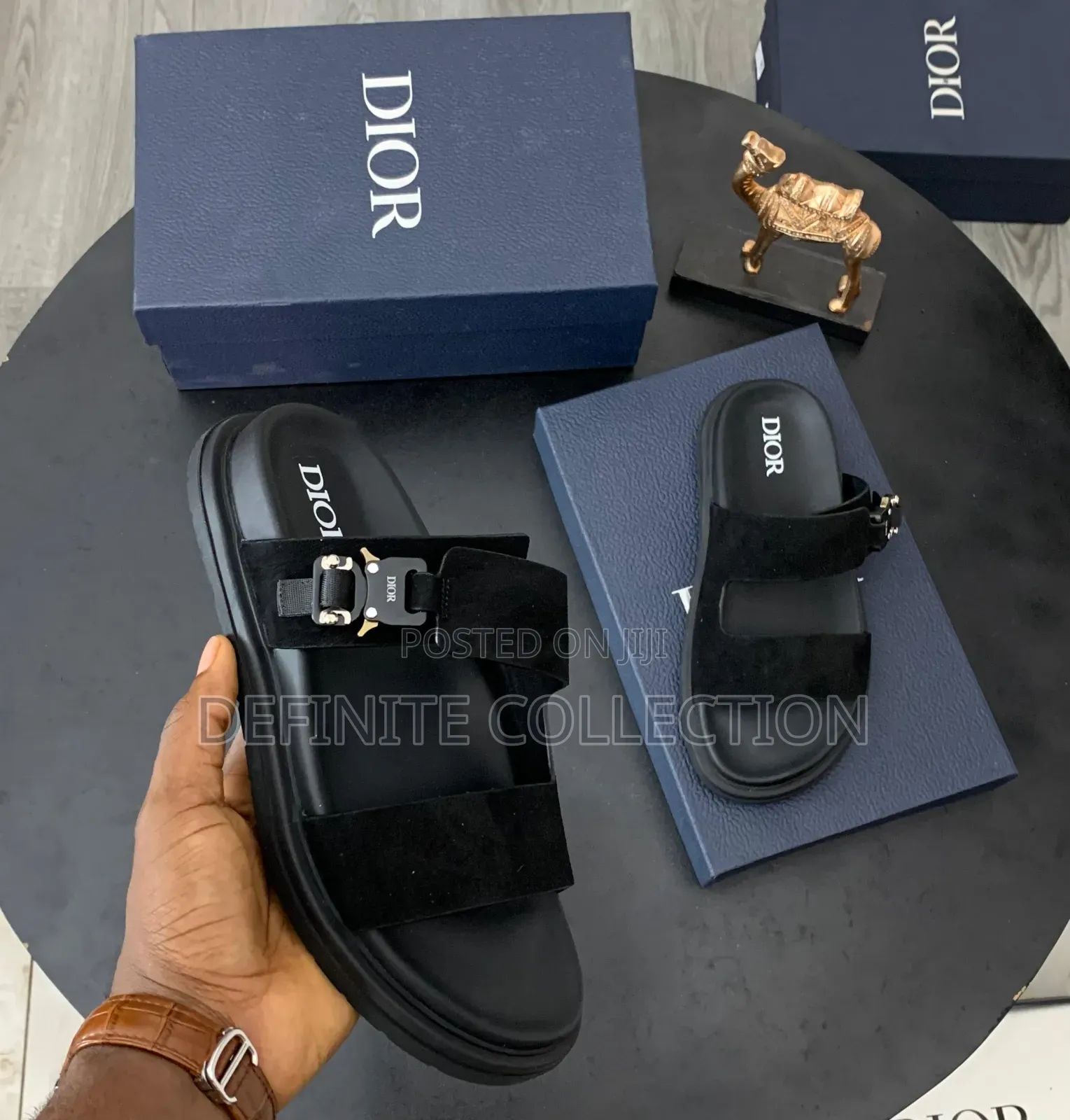 Dior Oblique Slippers
