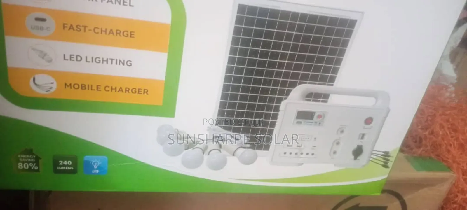 1230w Solar Generator