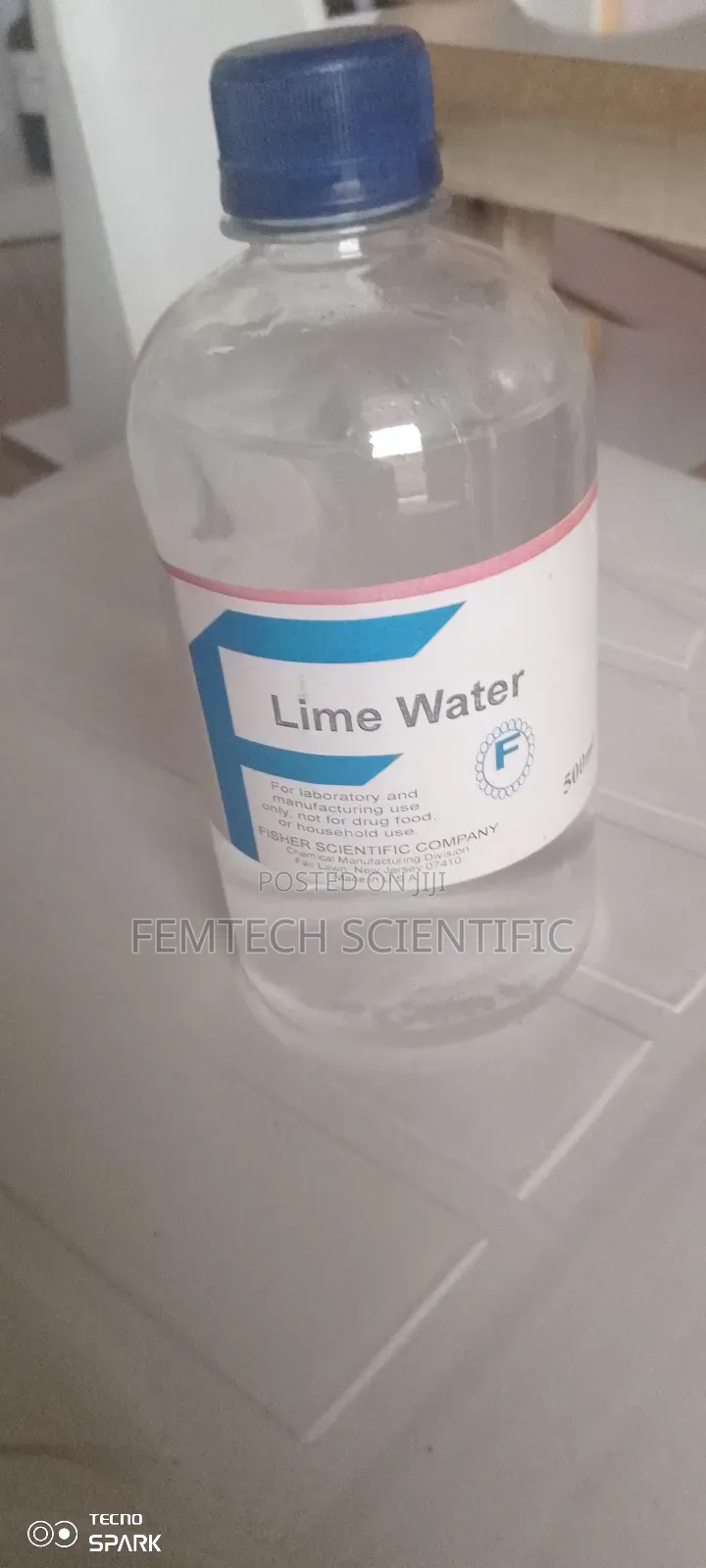 Lime Water