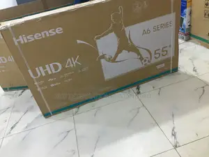 Hisense 55′′ Smart Tv – Smart Tv for Family Streaming Ready