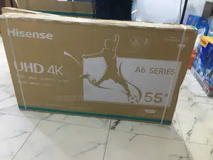 Hisense 55′′ Smart Tv Hdr10+ – Great Condition
