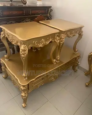Royal Central Table and Stools