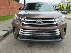 Toyota Highlander Limited Platinum 2019 Brown