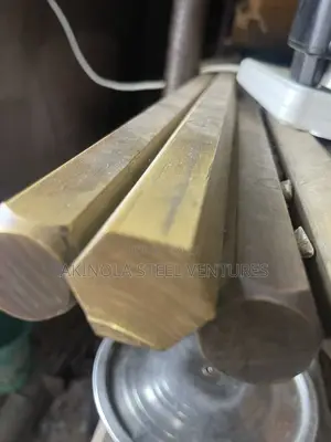 40mm Hexagonal Brass Hex Dia 40 Rod