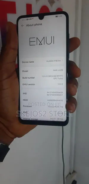 Huawei P20 Lite 128 GB Blue
