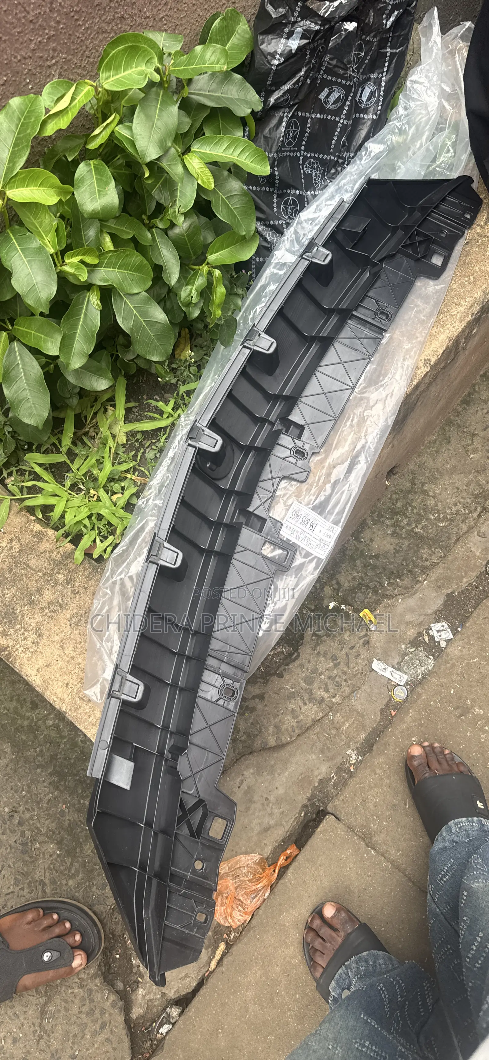 Front Bumper Plastics for Gla250