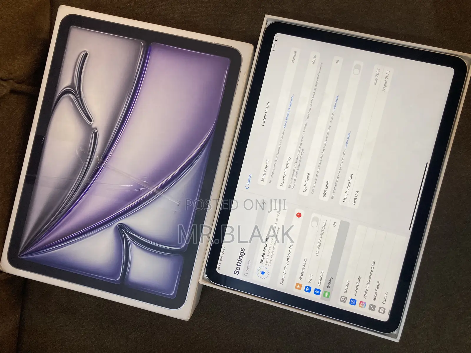 Apple iPad Air 128 GB Gray