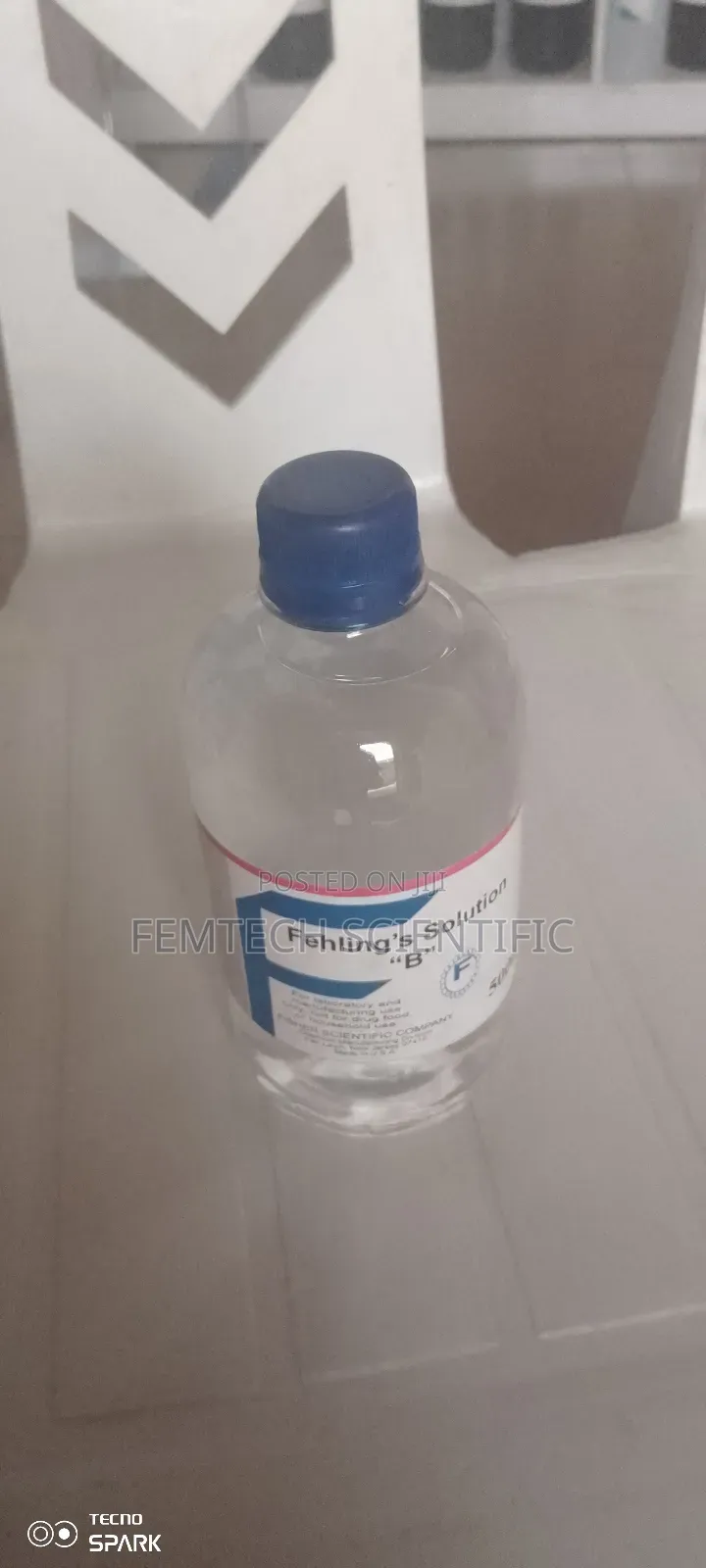 Fehling's Solution B