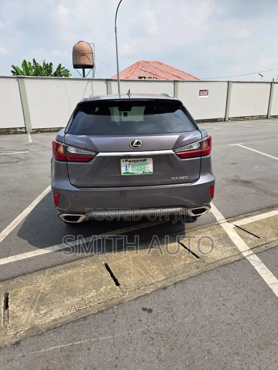 Lexus RX 350 2017 Gray in Port-Harcourt - Cars, S Global | Jiji.ng