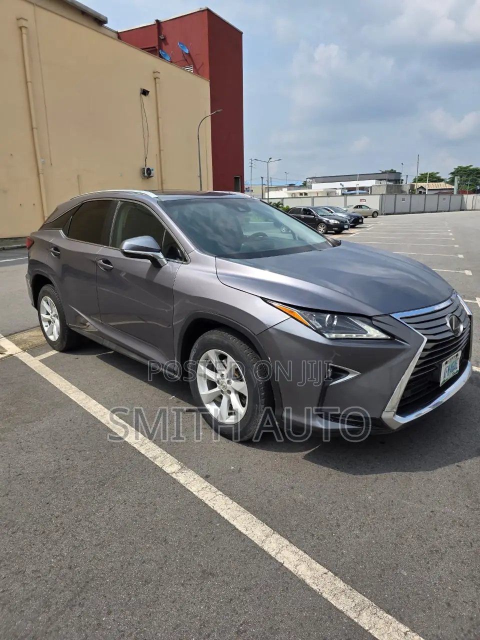 Lexus RX 350 2017 Gray in Port-Harcourt - Cars, S Global | Jiji.ng