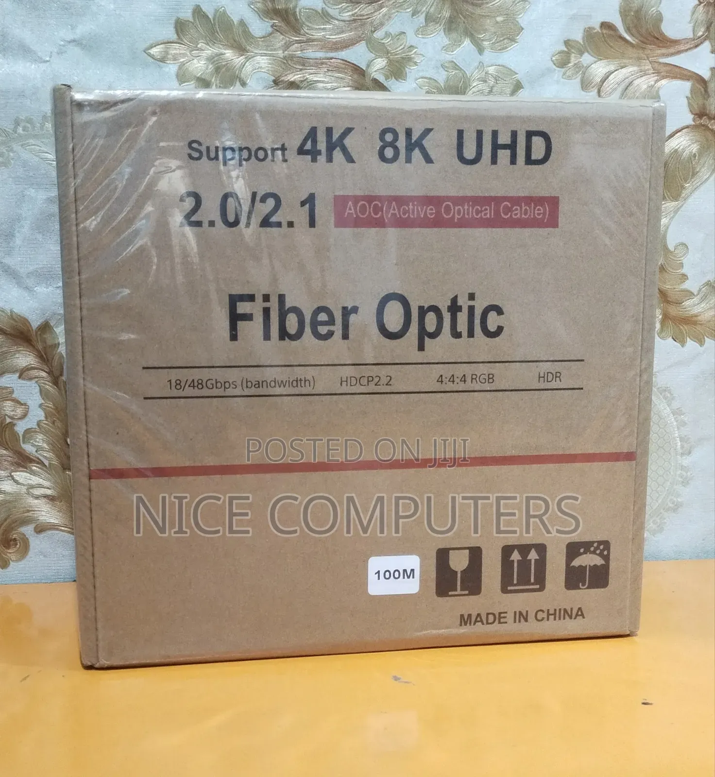 100 Hdmi Fibre Optic Uhd