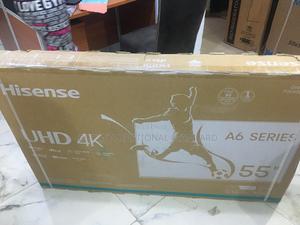 Hisense 55′′ Smart Tv – Perfect for Gaming Movies