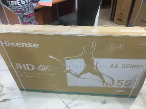 Hisense 55′′ Smart Tv – Perfect for Gaming Movies