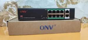 Poe 8 Port Switch