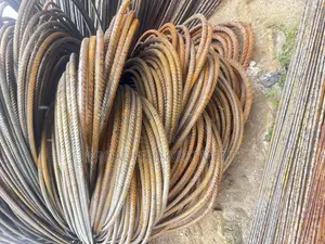 Standard Quality Hi-tech Tmt 10mm-25mm Reinforcement Iron Rod Rebar.