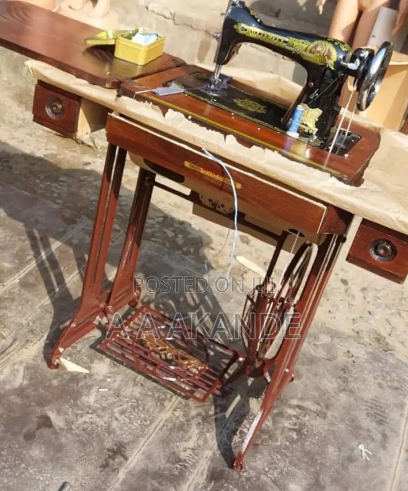 Butterfly Sewing Machine