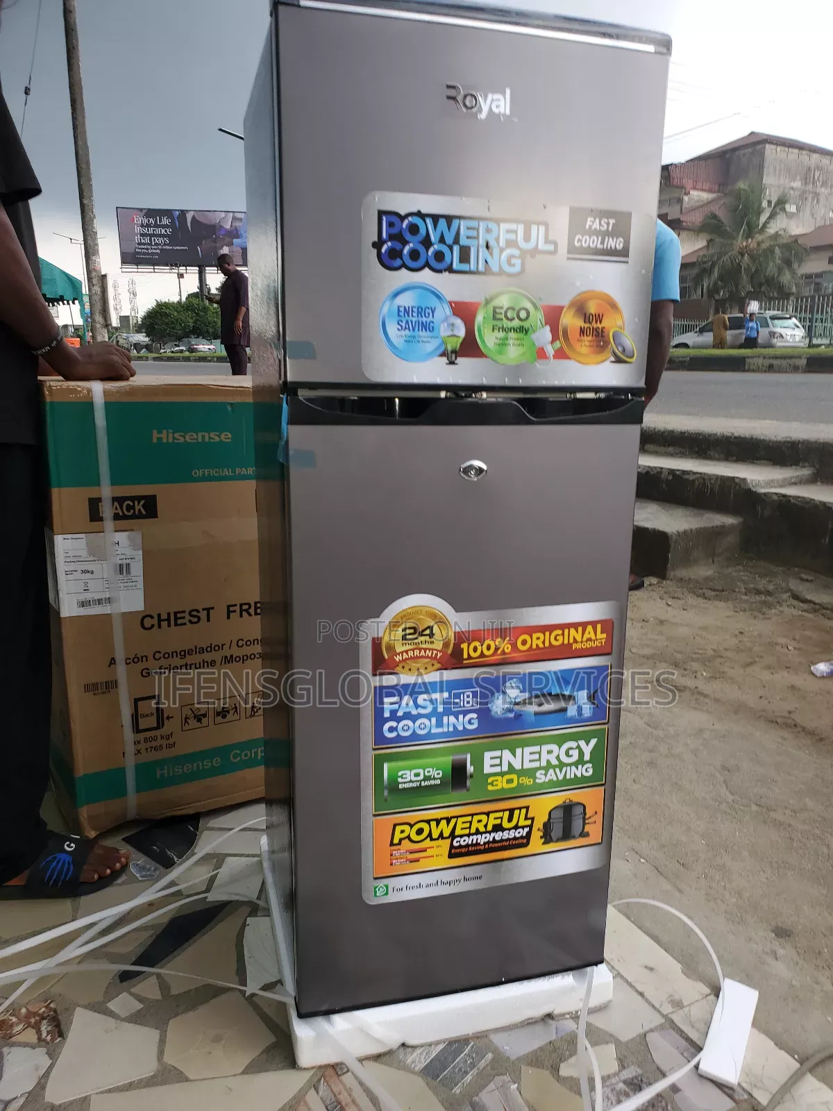 150litres Royal Refrigerator