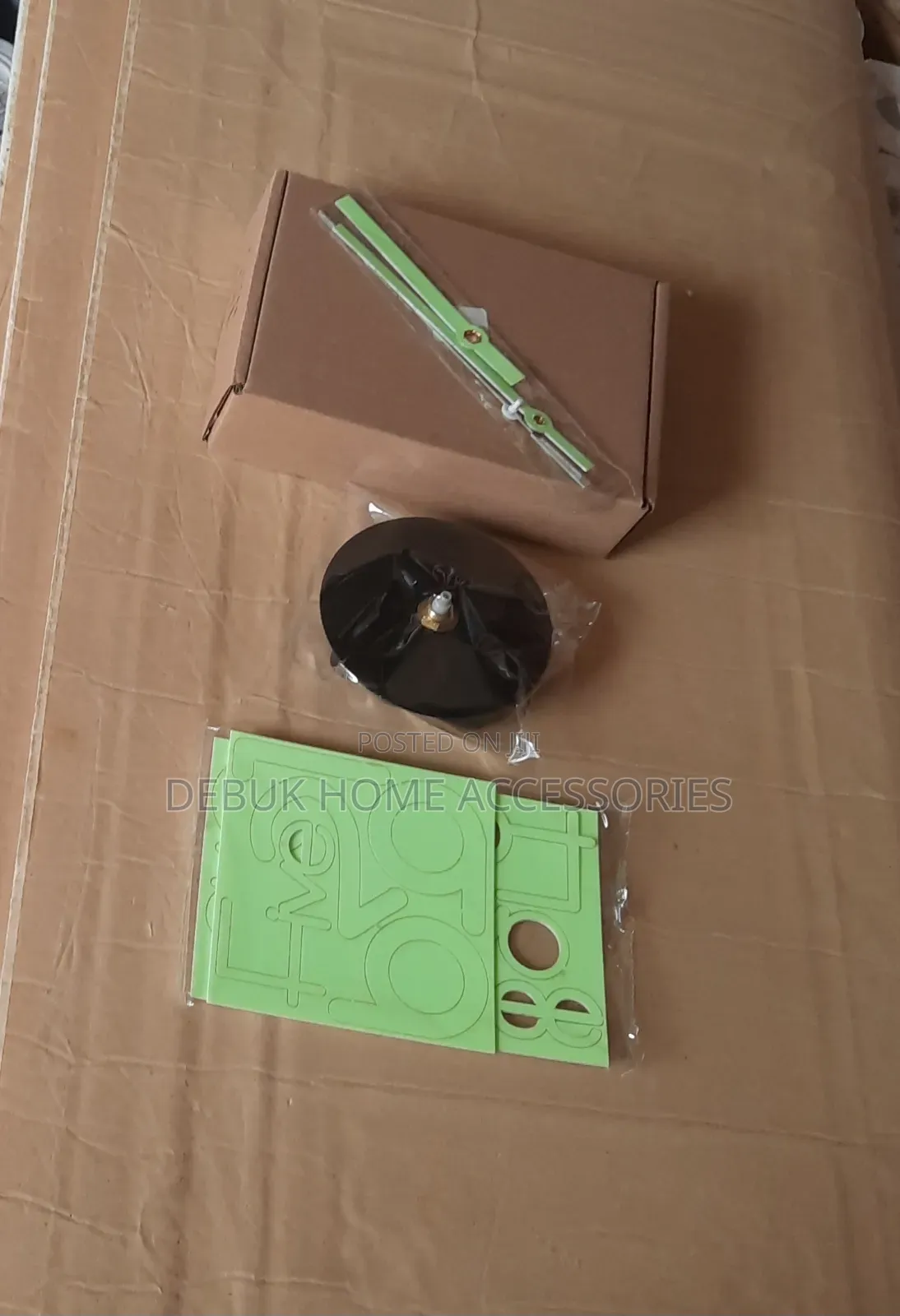 50cm Luminous Clock (Diy)