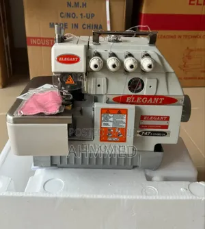 Elegant Overlock Industrial Strength Sewing Machine 737/747