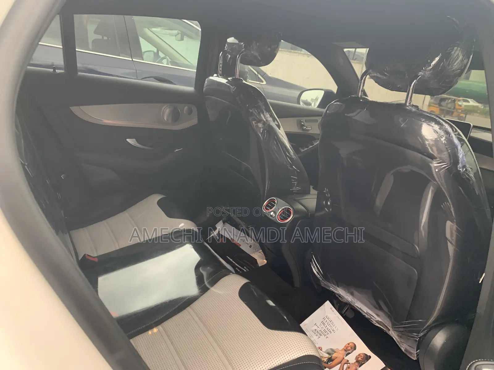 Mercedes-Benz GLC-Class 2018 White