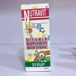 Nutravit Vitamin Supplement With Lysine