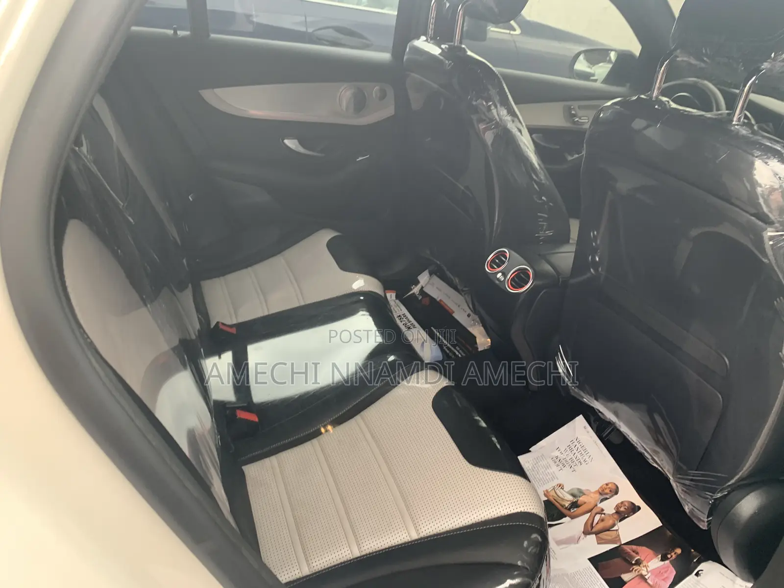 Mercedes-Benz GLC-Class 2018 White